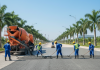Thi Công Thảm Lót Nhựa Bê Tông Bình Dương: Đường KCN Chất Lượng Cao