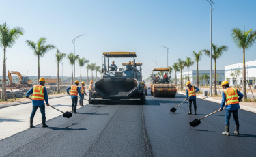 Khám phá cách Thi Công Thảm Lót Nhựa Bê Tông Bình Dương của Gia Phúc Phát mang lại nền hạ tầng bền vững, giảm chi phí bảo trì và nâng cao năng suất cho doanh nghiệp.