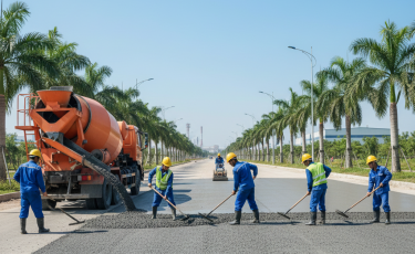 Tìm kiếm dịch vụ Thi Công Thảm Lót Nhựa Bê Tông Bình Dương? Bê tông nhựa nóng là lựa chọn tối ưu cho đường nội bộ KCN. Liên hệ Gia Phúc Phát để nhận báo giá chi tiết và cam kết chất lượng.