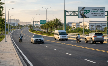 Tìm kiếm đơn vị thi công bê tông nhựa nóng Long An uy tín? Gia Phúc Phát chuyên cung cấp giải pháp hạ tầng đường bộ bền vững, chất lượng cao, tối ưu chi phí cho mọi dự án.
