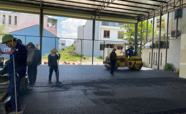 Giải pháp thi công thảm lót nhựa bê tông tại Bình dương uy tín hoàn hảo giúp nâng cao tuổi thọ hạ tầng giao thông và khu công nghiệp. Dịch vụ xây dựng cầu đường Gia Phúc Phát khẳng định vị thế thương hiệu qua hàng loạt dự án thực tế đạt tiêu chuẩn kỹ thuật cao, đáp ứng nhu cầu của mọi đối tác.